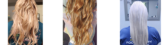 Cori is a Hotheads Sew in Wefts Master Certified Bead Weft Extensions